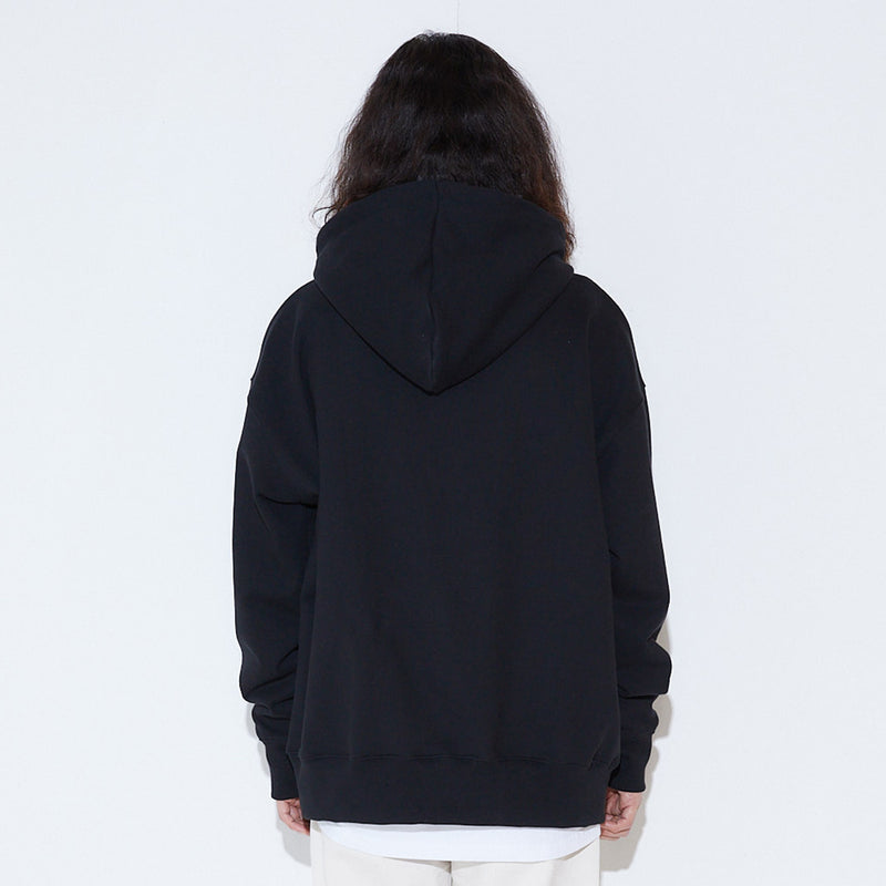 FEEL ENUFF (フィールイナフ) SHIBA HOODIE / BLACK