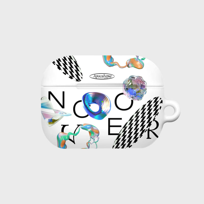 NCOVER（エンカバー）OBJECT POINT-WHITE(AirPods PRO HARD)