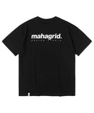 mahagrid (マハグリッド)  ORIGIN LOGO TEE[BLACK]