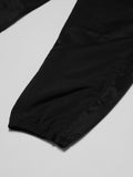 ディープリーク(DPRIQUE) CONTRAST TRACK PANTS BLACK/BLACK