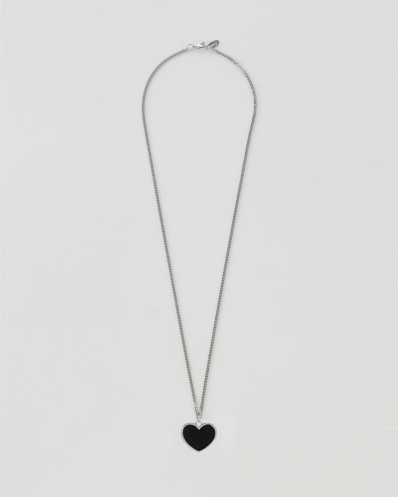 Nonenon(ノンノン) BLACK LOVE NEC SILVER925(DOODLE)