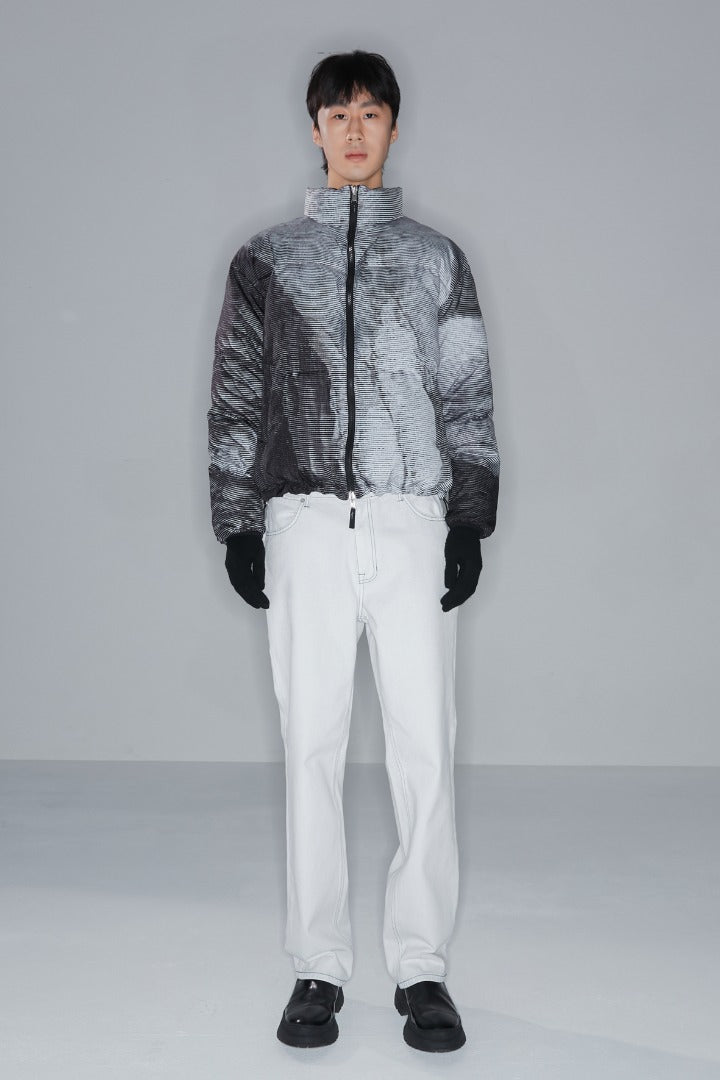 nache(ナチェ)   PSYCHE REVERSIBLE PADDING (UNISEX)