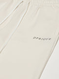 ディープリーク(DPRIQUE) LOGO SWEATPANTS- IVORY