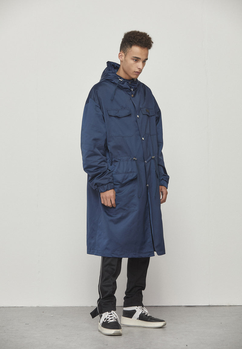 ディープリーク(DPRIQUE) 06 OVERSIZED PARKA - NAVY