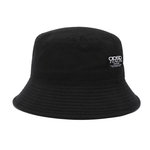 Odd Studio (オッドスタジオ) ODSD BUCKET HAT - BLACK