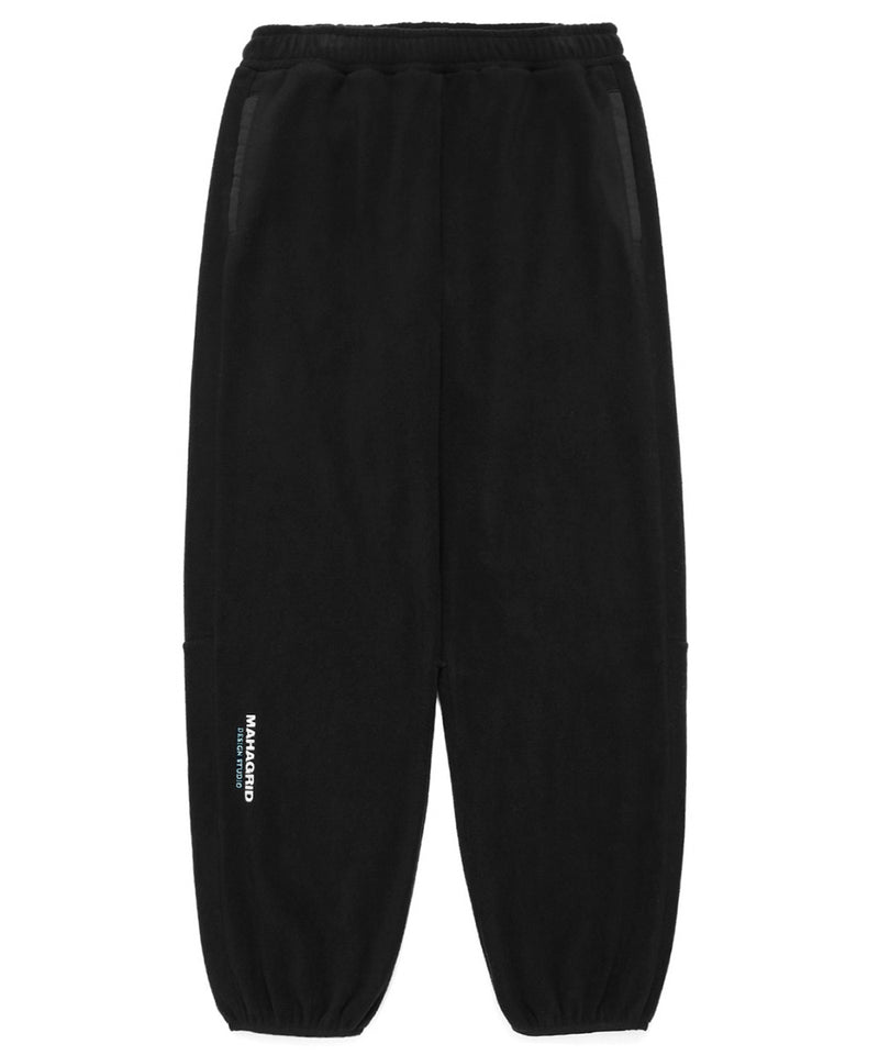 mahagrid (マハグリッド) SPORTS FLEECE PANT [BLACK]