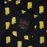 アクメドラビ(acme' de la vie) [ADLV X SIMPSONS] BART SHIRT BLACK