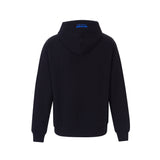 クーデグレース(Coup de grace)  Coup de grâce Nouveau 07-XX BUTTON HOODIE BLACK