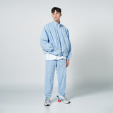 アクメドラビ(acme' de la vie) WASHER NYLON SET-UP PANTS SKYBLUE