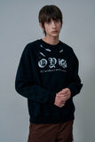 オーワイ(OY) DESTROYED DEVIL LOGO MTM-BLACK