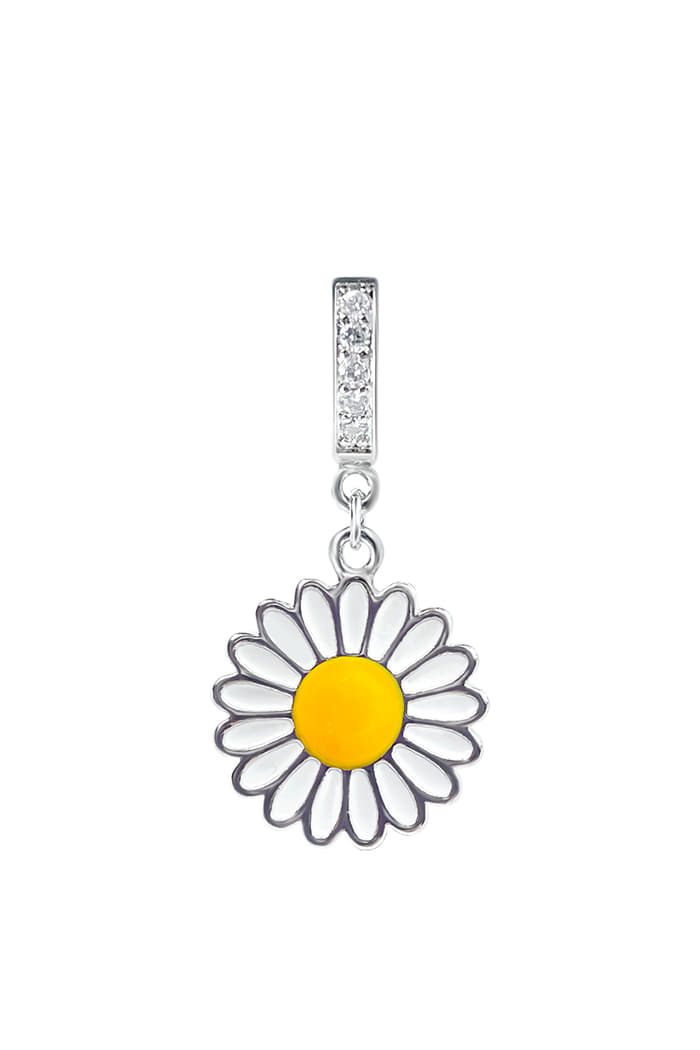 BLACKPURPLE (ブラックパープル) 	  daisy pendant