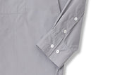 Q CUMBERS (キューカンバース) CITY GUY SHIRTS/ Gray