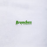Q CUMBERS (キューカンバース) BRUNCHES SHORT SLEEVE T-SHIRT / Salad