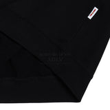 アクメドラビ(acme' de la vie)  BACKYARD FAMILY - BLACK HOODIE