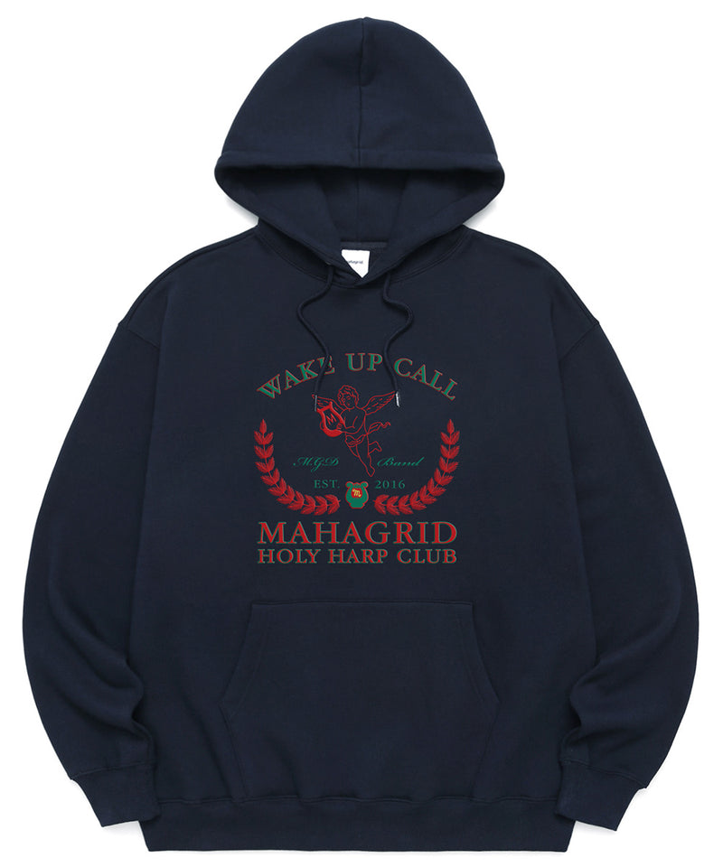 mahagrid (マハグリッド) HHC HOODIE [NAVY]