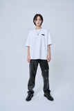 オーワイ(OY) PAISLEY LOGO T-WHITE