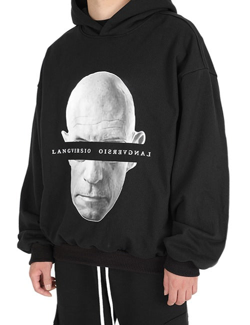 ランベルシオ(LANG VERSIO) 320 print hoodie ver.1