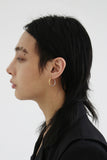 BLACKPURPLE (ブラックパープル) blair two-tone earring