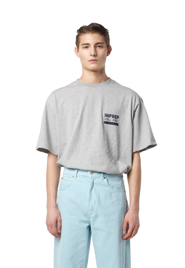 INPREP (インプレップ）INPREP LOGO T-SHIRT (3 COLORS)