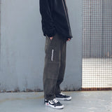 メスノウン(MASSNOUN) SL LOGO POCKET CORDUROY STRING PANTS MFECP003-KK