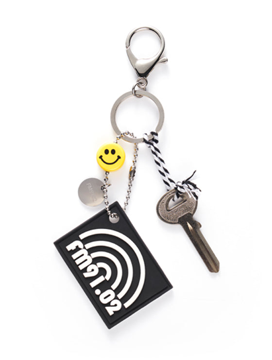 FM91.02 (エフエム91.02)　LUCK-KEY KEYRING