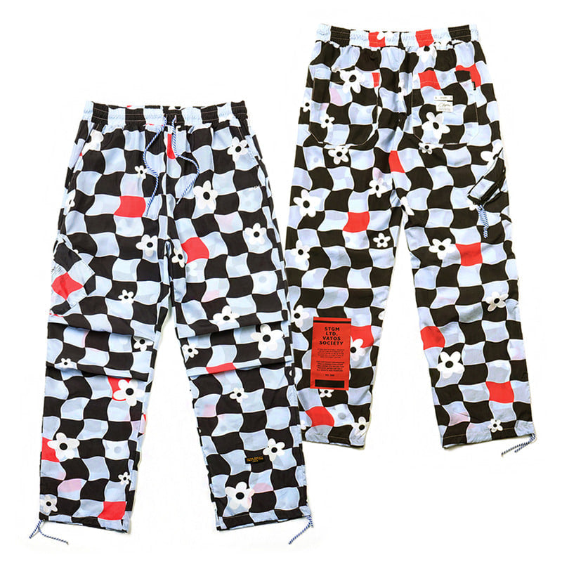 STIGMA(スティグマ) 22 CHECKER FIELD PANTS PATTERN