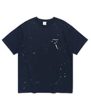mahagrid (マハグリッド) PAINTER TEE [NAVY]