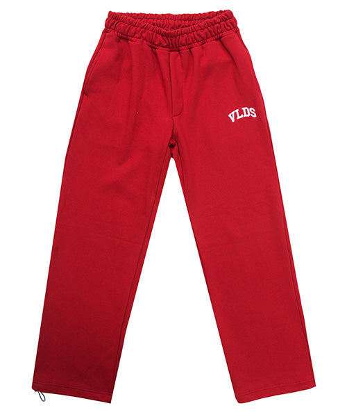 VLDS (ブラディス)   VLDS LOGO PANTS RED