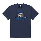 RADINEO (ラディネオ)　Wave Papa Navy T-shirt