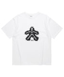 mahagrid (マハグリッド) SKELETON TEE [WHITE]