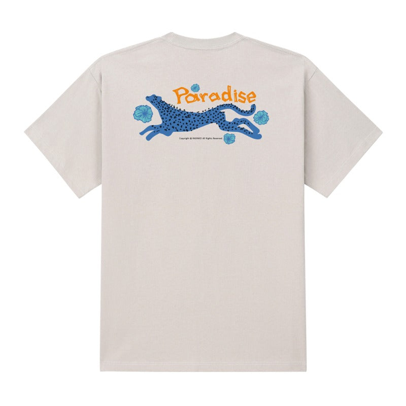 RADINEO (ラディネオ)　 Paradise Beige Short-Sleeved T-Shirt