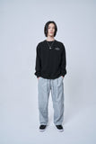 オーワイ(OY) DOUBLE PLEATS PANTS-GREY