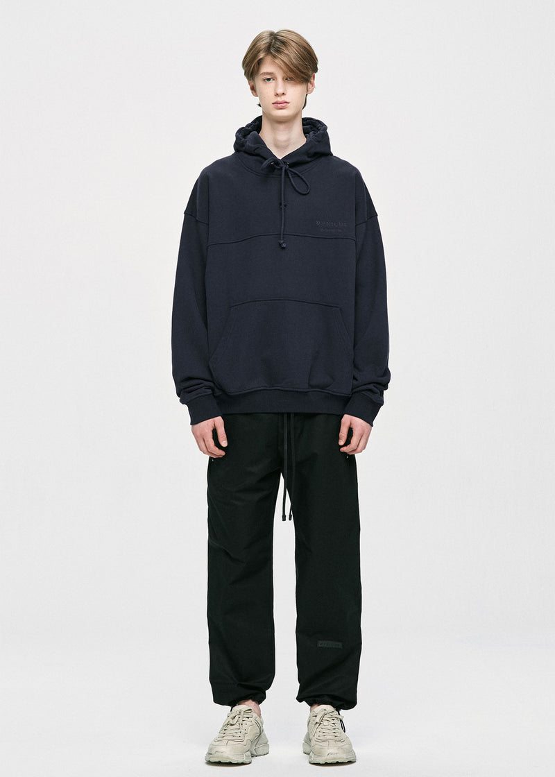ディープリーク(DPRIQUE) 06 OVERSIZED HOODIE - MIDNIGHT