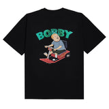 アクメドラビ(acme' de la vie)  BOBBY HILL CART - SHORT SLEEVE T-SHIRT