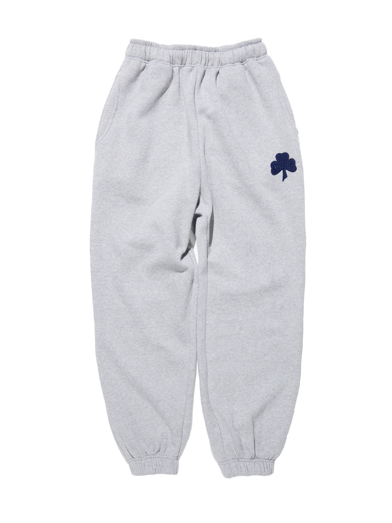 benir (ベニル) BENIR CLOVER SWEATPANTS [GREY]