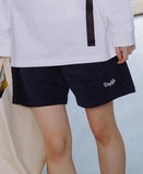 デイライフ(Daylife) Corduroy Half Pants (Navy)
