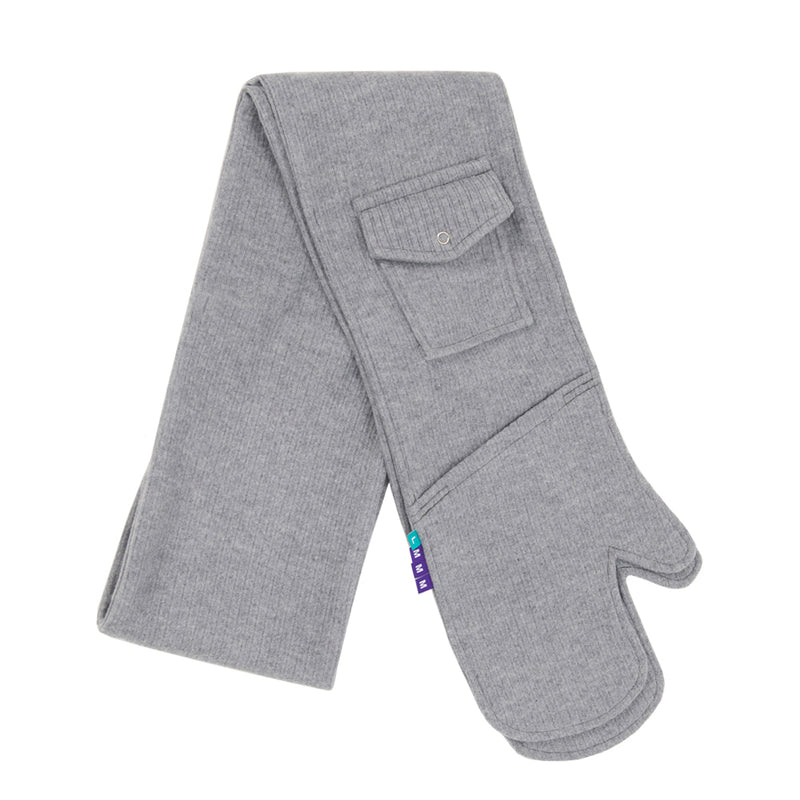 ラメルマメゾン (LA MER MA MAISON) LMMM GLOVES MUFFLER GREY