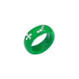 Nff(エヌエフエフ) 	 cross mark ring_green