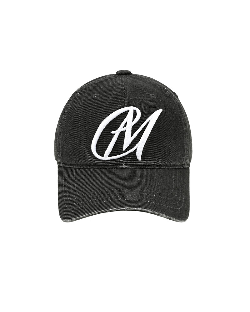 MYDEEPBLUEMEMORIES(マイディープブルーメモリーズ)      washed CM ball cap