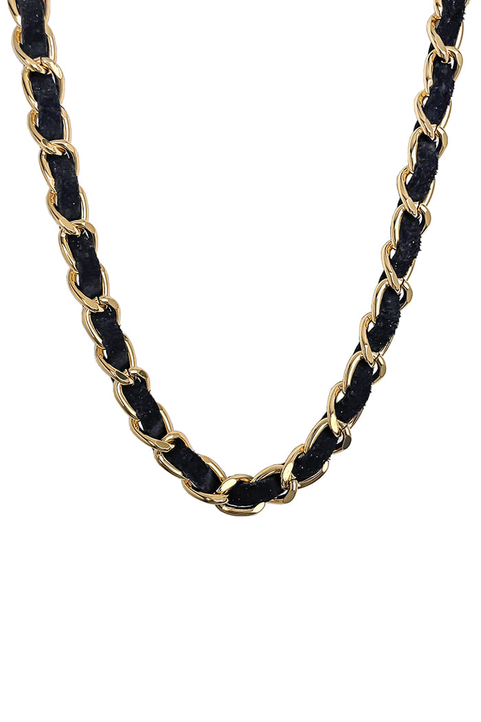 BLACKPURPLE (ブラックパープル) Guerlain Chain Choker Necklace