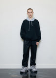 ディープリーク(DPRIQUE)  07 STRING JOGGER PANTS - MATTE BLACK