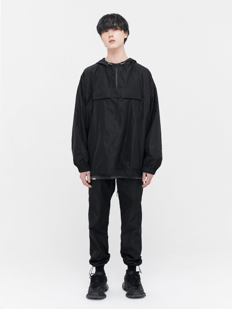 ディープリーク(DPRIQUE) ANORAK JACKET - BLACK