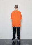 ディープリーク(DPRIQUE) OVERSIZED 'VISIBLE' T-SHIRT - ORANGE