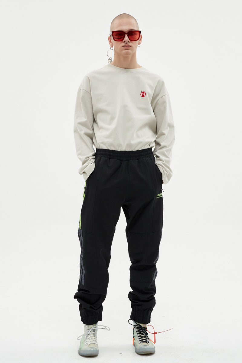 MMIC(エムエムアイシー) REBUILDED TRACK JOGGER PANT