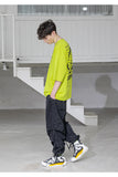 メスノウン(MASSNOUN)  EIGHT WAY STRAP TRACK PANTS MSZTP003-BK