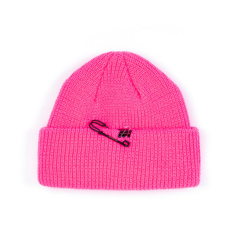 ブラックブロンド(BLACKBLOND) BBD Signature Custom Short Beanie (Pink)
