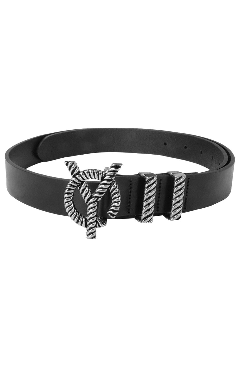 オーワイ(OY) TWIST LOGO BELT