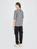 ディープリーク(DPRIQUE) WASHED T-SHIRT - GREY