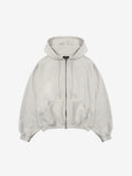 ディープリーク(DPRIQUE)  OVERSIZED FULL ZIP HOODIE - OAT