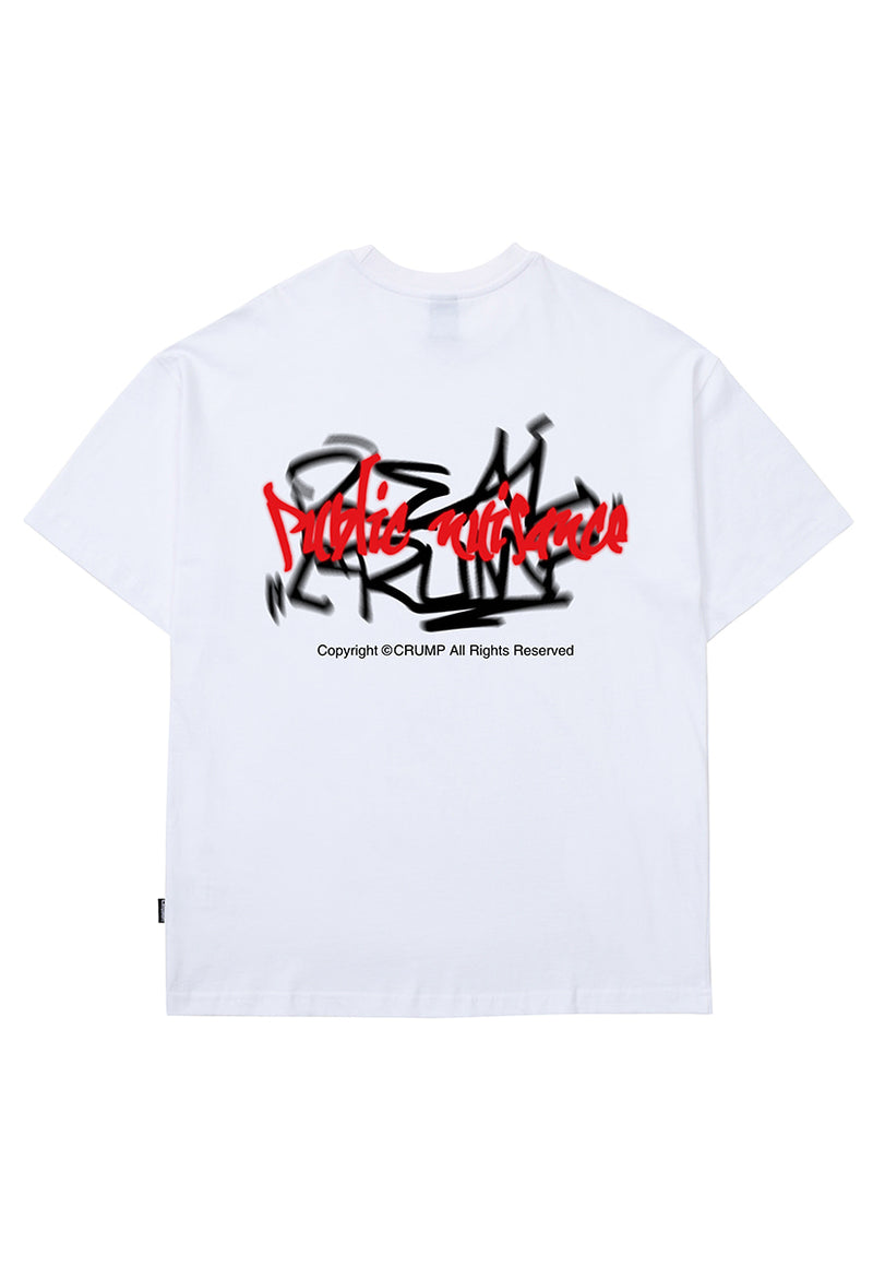 Crump (クランプ) GRAFFITI LOGO T-SHIRT (CT0360)